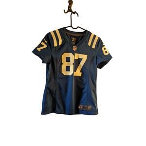 NFL Colts Jersey Reggie Wayne #87 Size  Med
